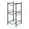 5 Gallon Water Bottle Jug Rack 3 Tier Heavy Duty Water Bottle Organizer Removable Gallon Water Bottle Jug Organizer for Kitchen Office Breakroom